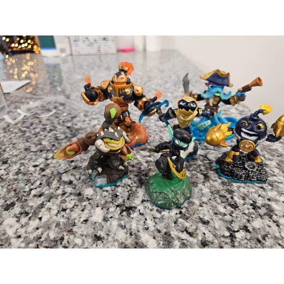Skylanders | Swap Force Series Lot | 6 Figurines - Picture 3 of 5